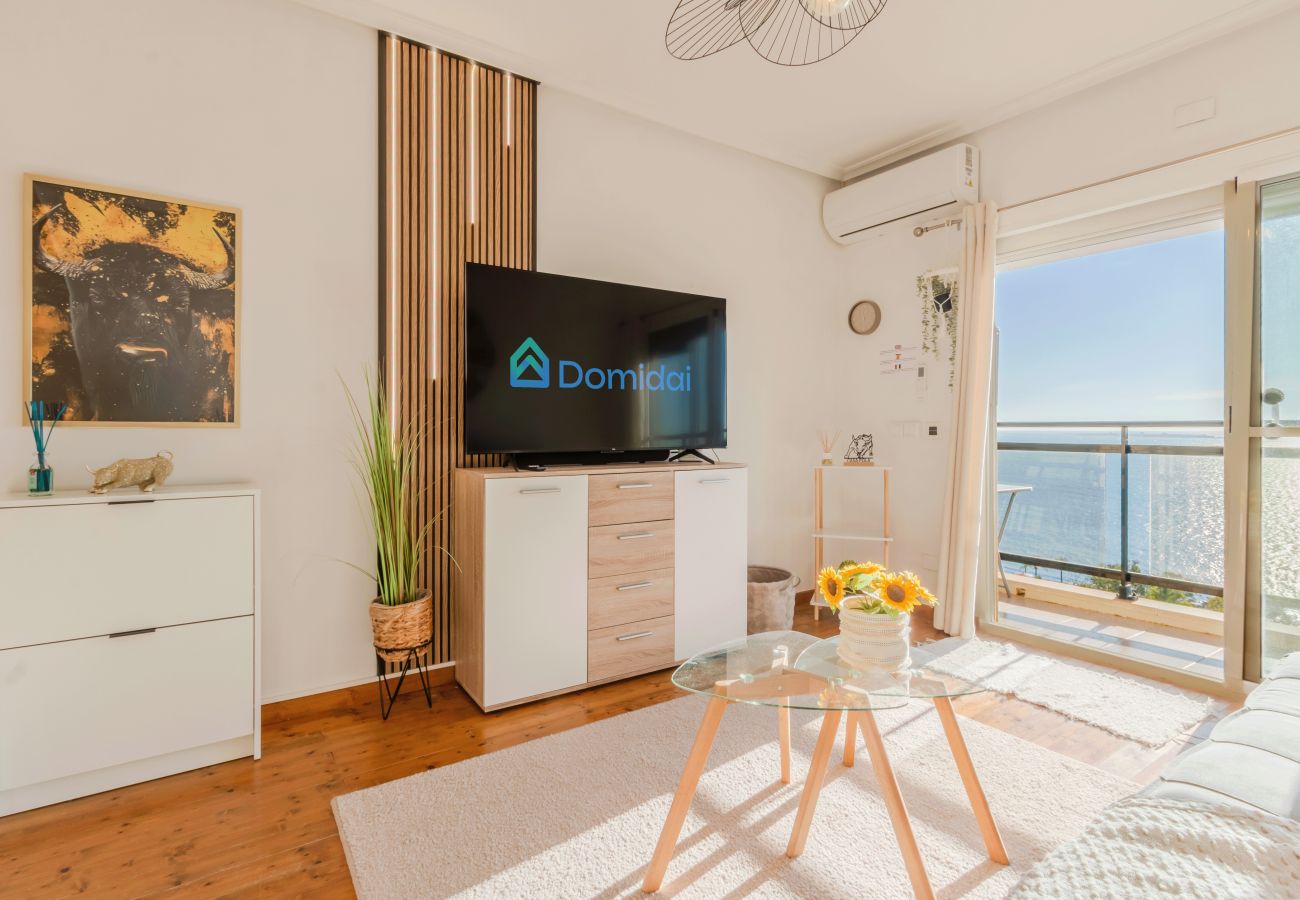 Apartament w santa pola - Blue Coast Santa Pola - Vistas panorámicas al mar