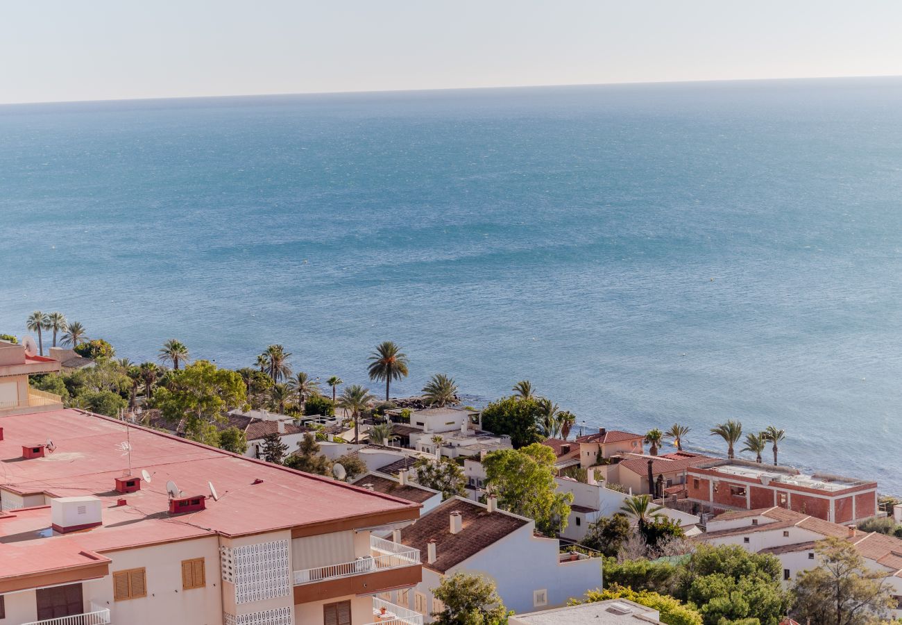 Apartament w santa pola - Blue Coast Santa Pola - Vistas panorámicas al mar