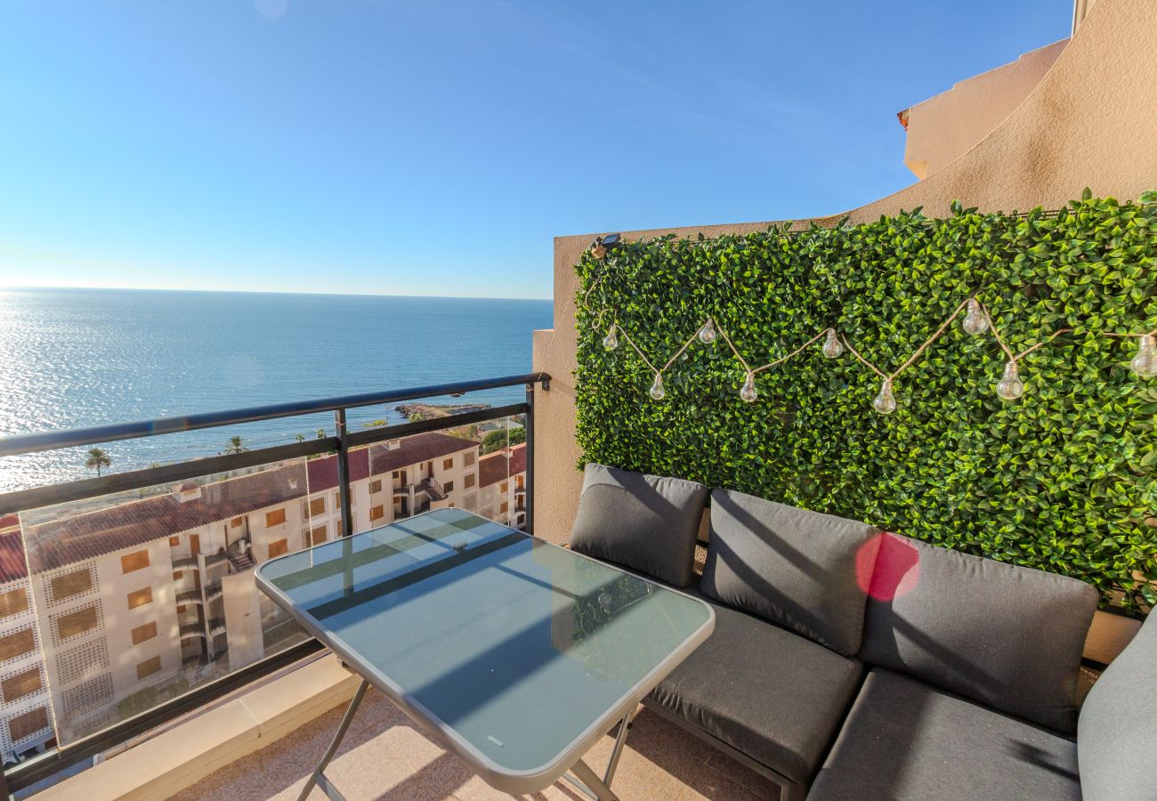 Apartament w santa pola - Blue Coast Santa Pola - Vistas panorámicas al mar