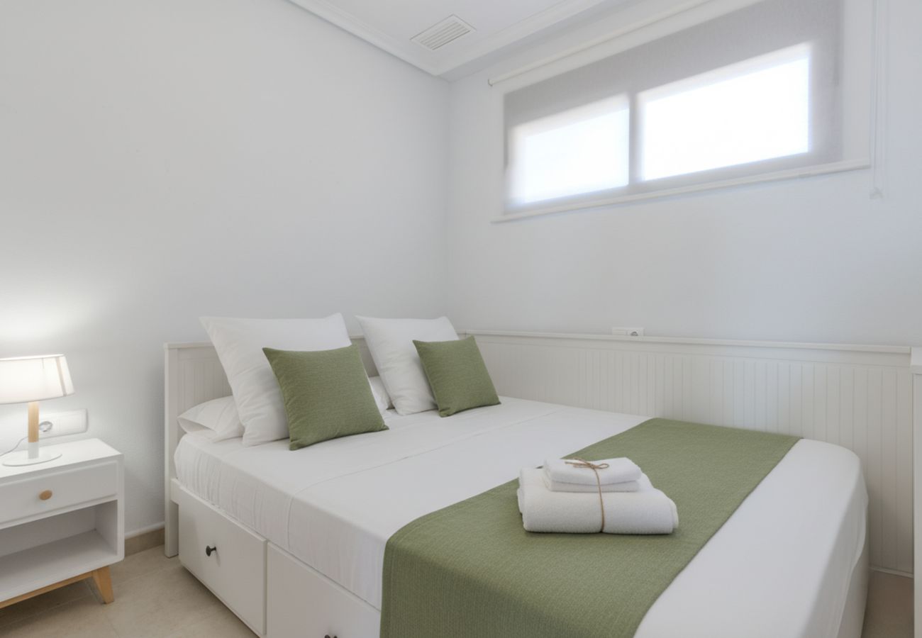 Apartament w santa pola - Apartamento en la playa ideal para el descanso