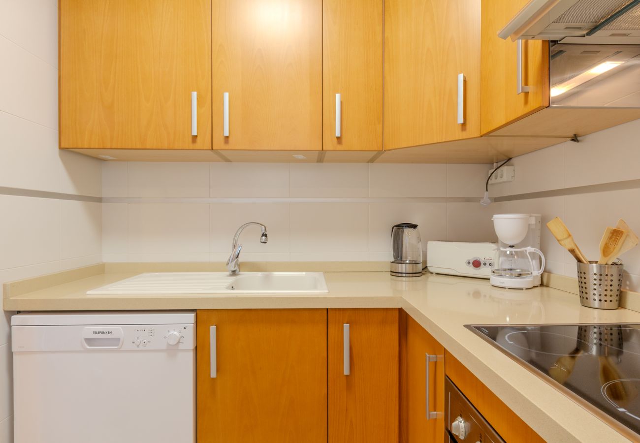 Apartament w santa pola - Apartamento en la playa ideal para el descanso
