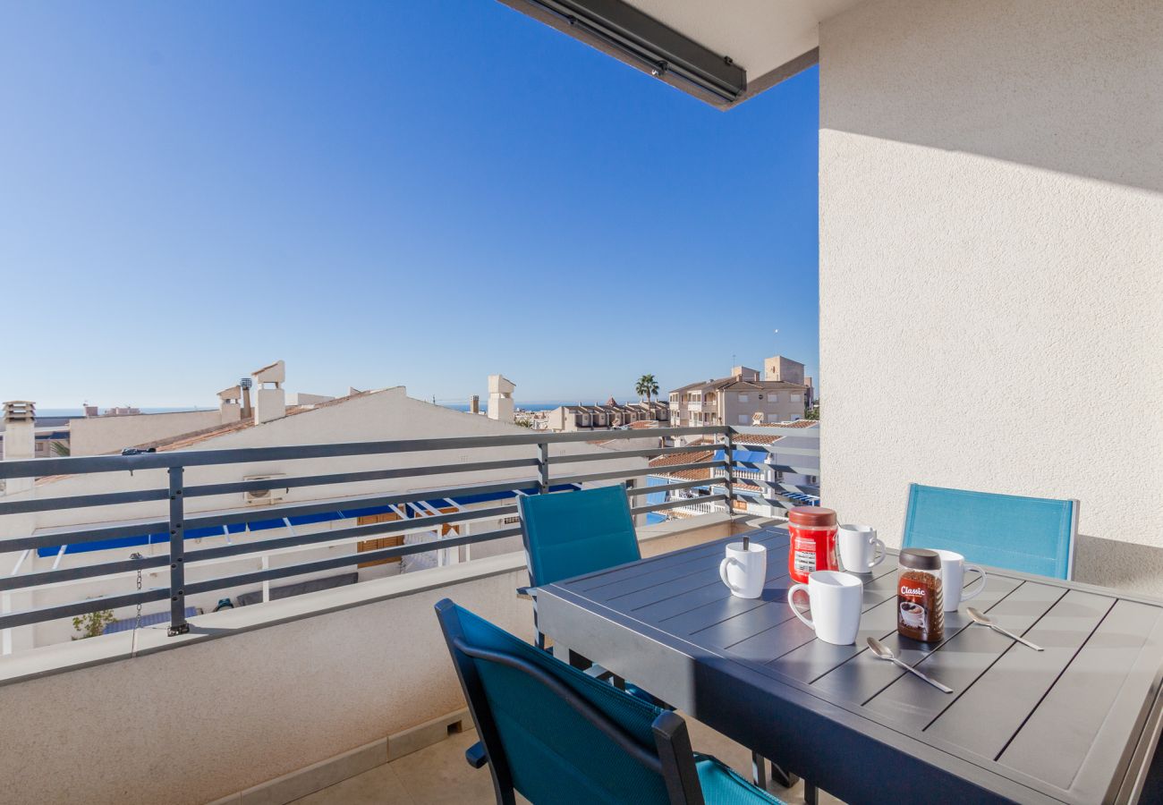 Apartament w santa pola - Apartamento en la playa ideal para el descanso