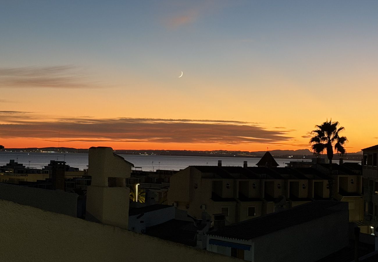 Apartament w santa pola - Apartamento en la playa ideal para el descanso