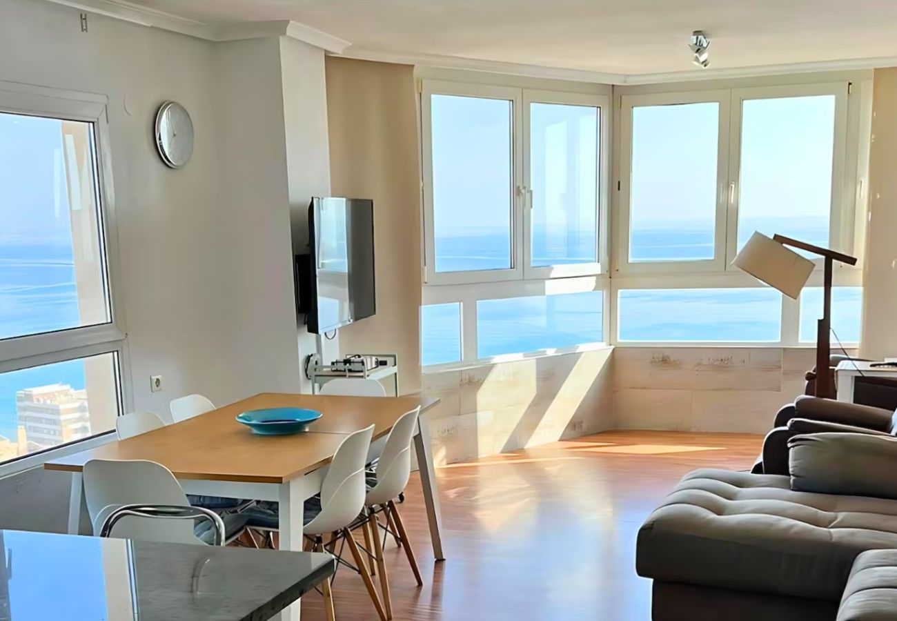 Apartament w El Campello - Ático vistas al mar El Campello-San Juan-Parking