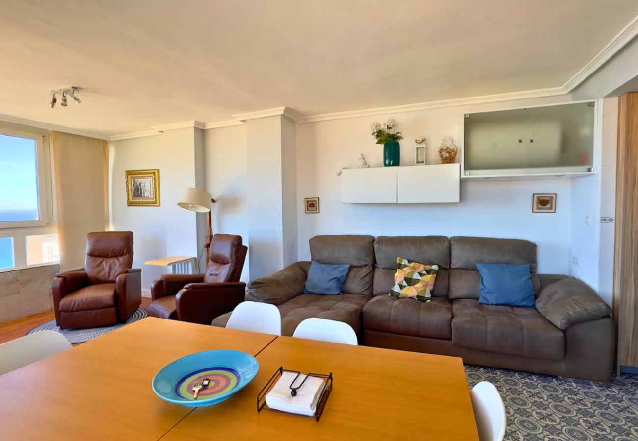 Apartament w El Campello - Ático vistas al mar El Campello-San Juan-Parking