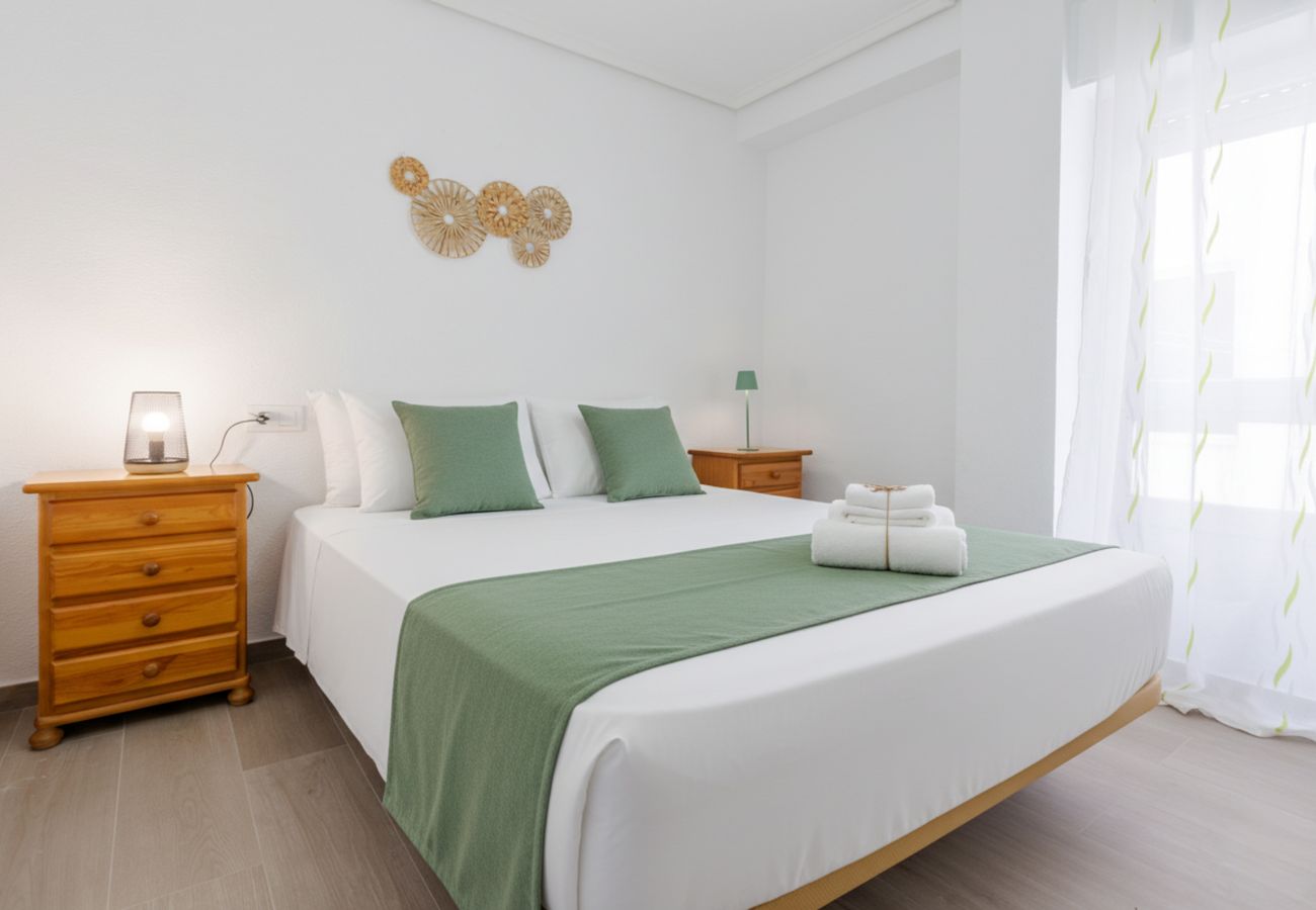 Apartament w santa pola - Apartamento frente al paseo marítimo en Santa Pola
