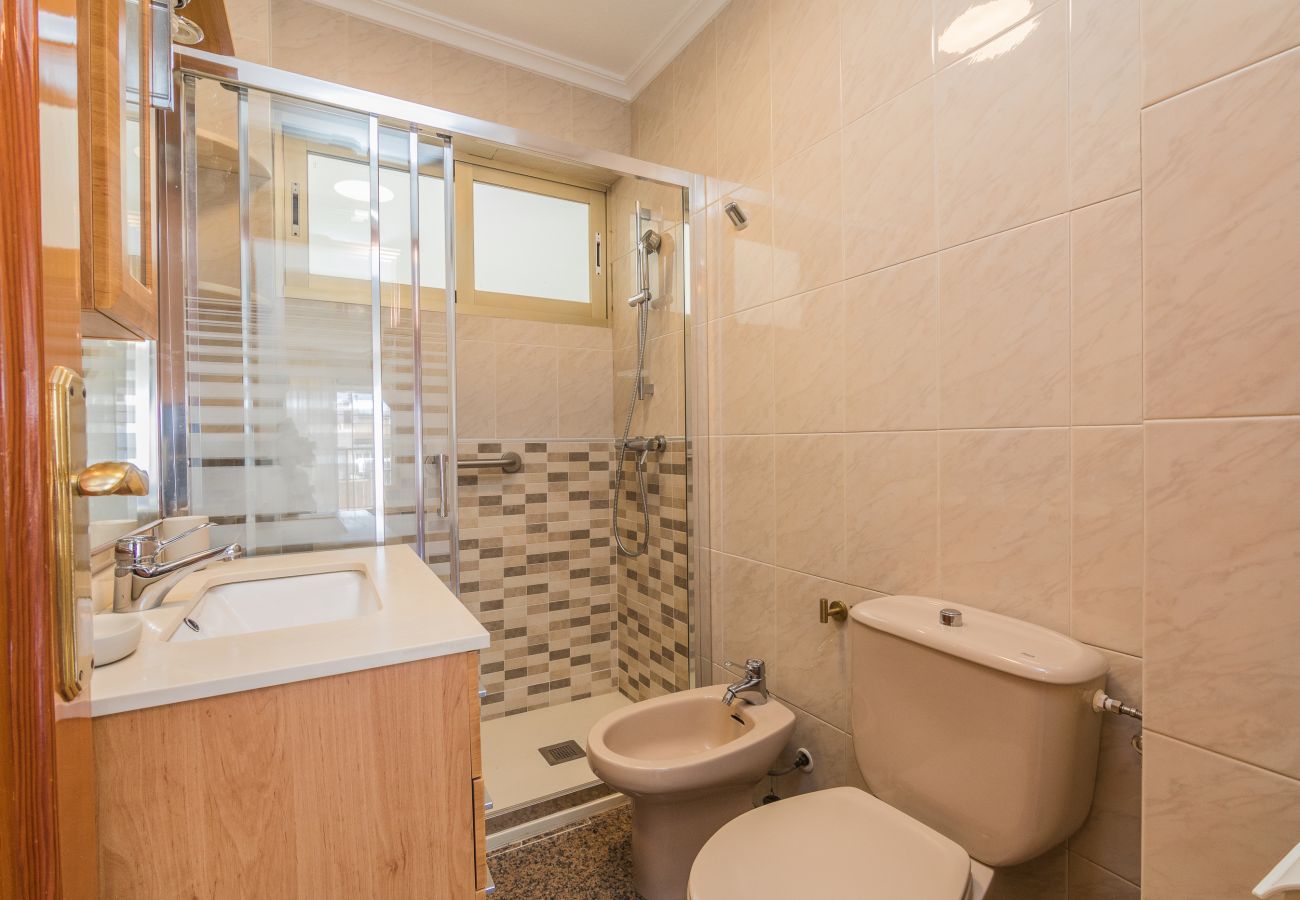 Apartament w santa pola - Enrome piso para el descanso frente a la playa