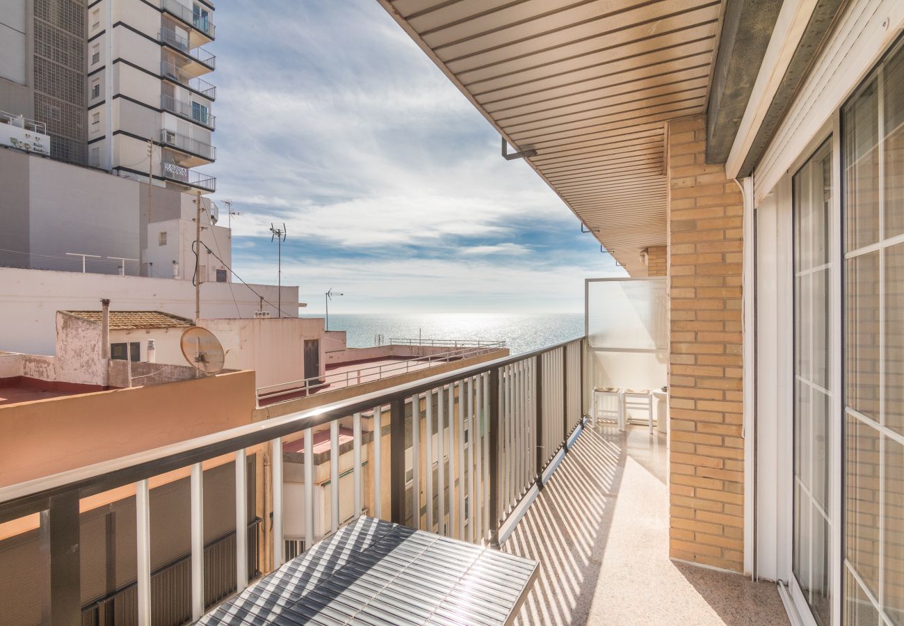 Apartament w santa pola - Enrome piso para el descanso frente a la playa