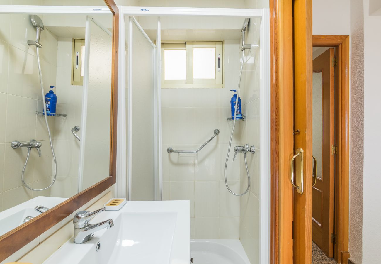 Apartament w santa pola - Enrome piso para el descanso frente a la playa