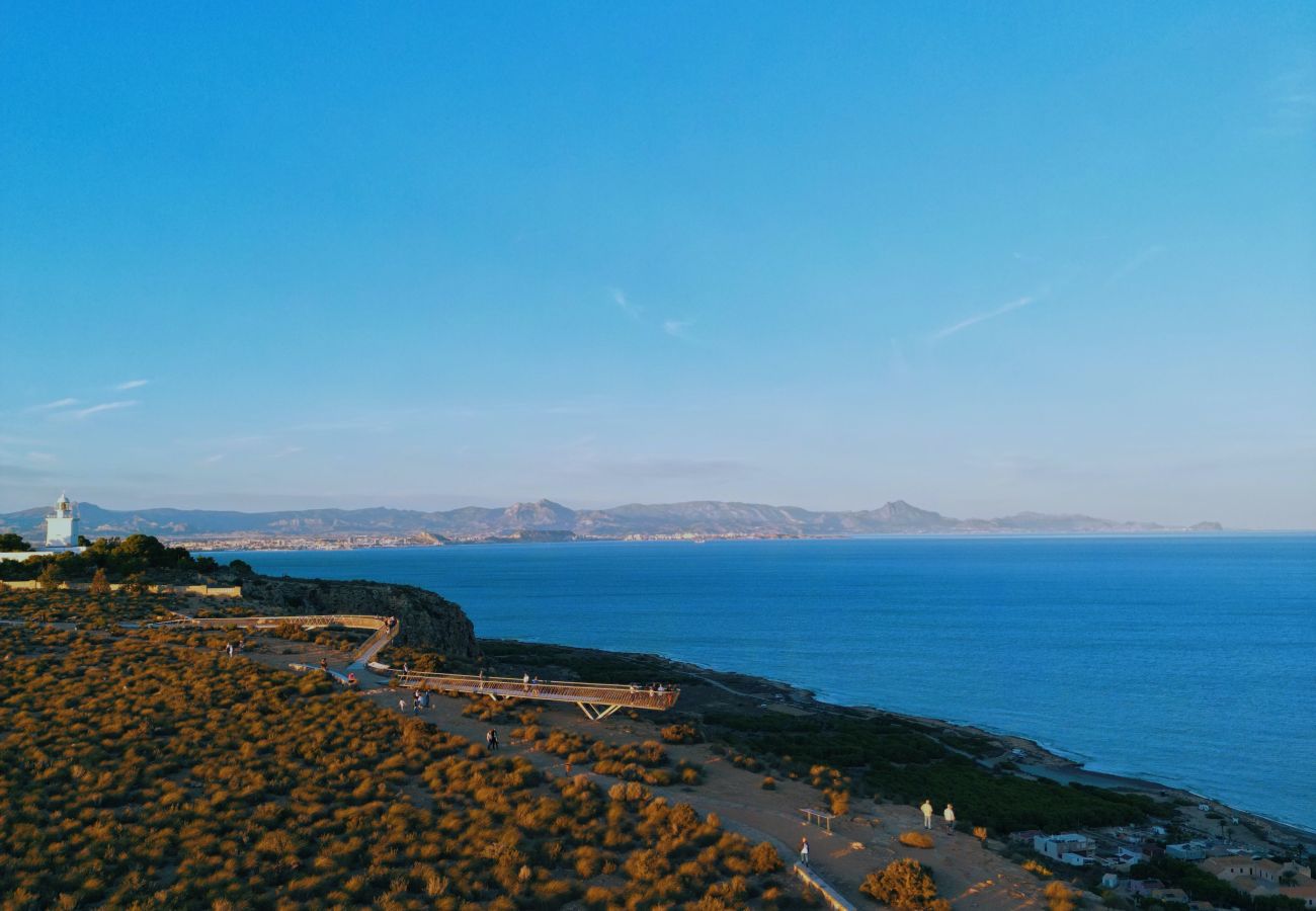 Apartament w santa pola - Enrome piso para el descanso frente a la playa