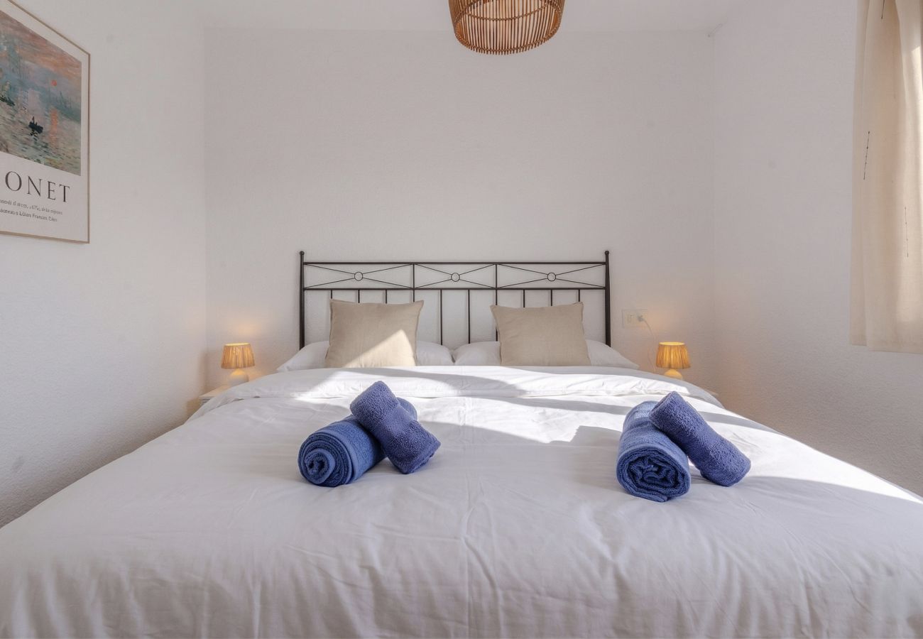 Apartament w Finestrat - Apartamento con vistas al mar en Finestrat