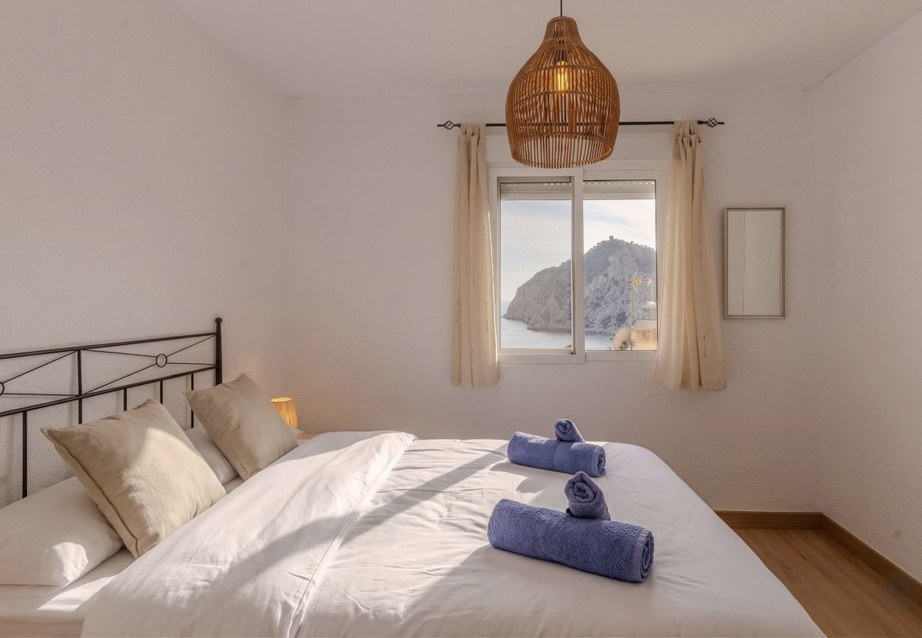 Apartament w Finestrat - Apartamento con vistas al mar en Finestrat