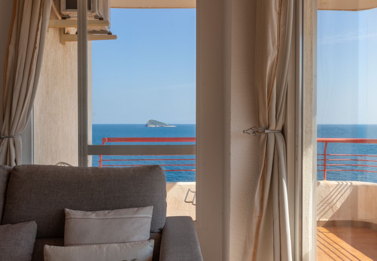 Apartament w Finestrat - Apartamento con vistas al mar en Finestrat