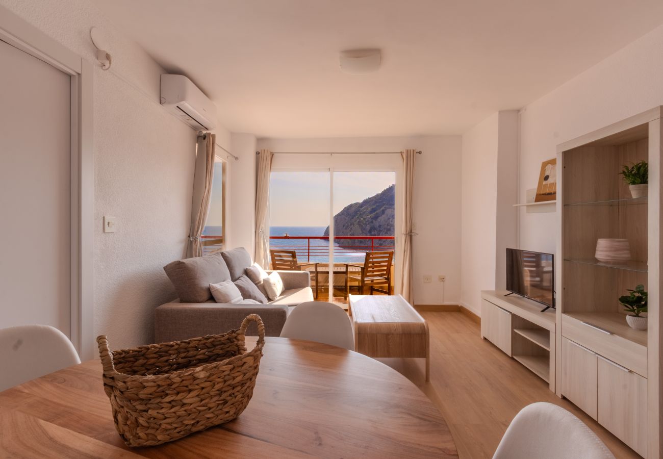 Apartament w Finestrat - Apartamento con vistas al mar en Finestrat