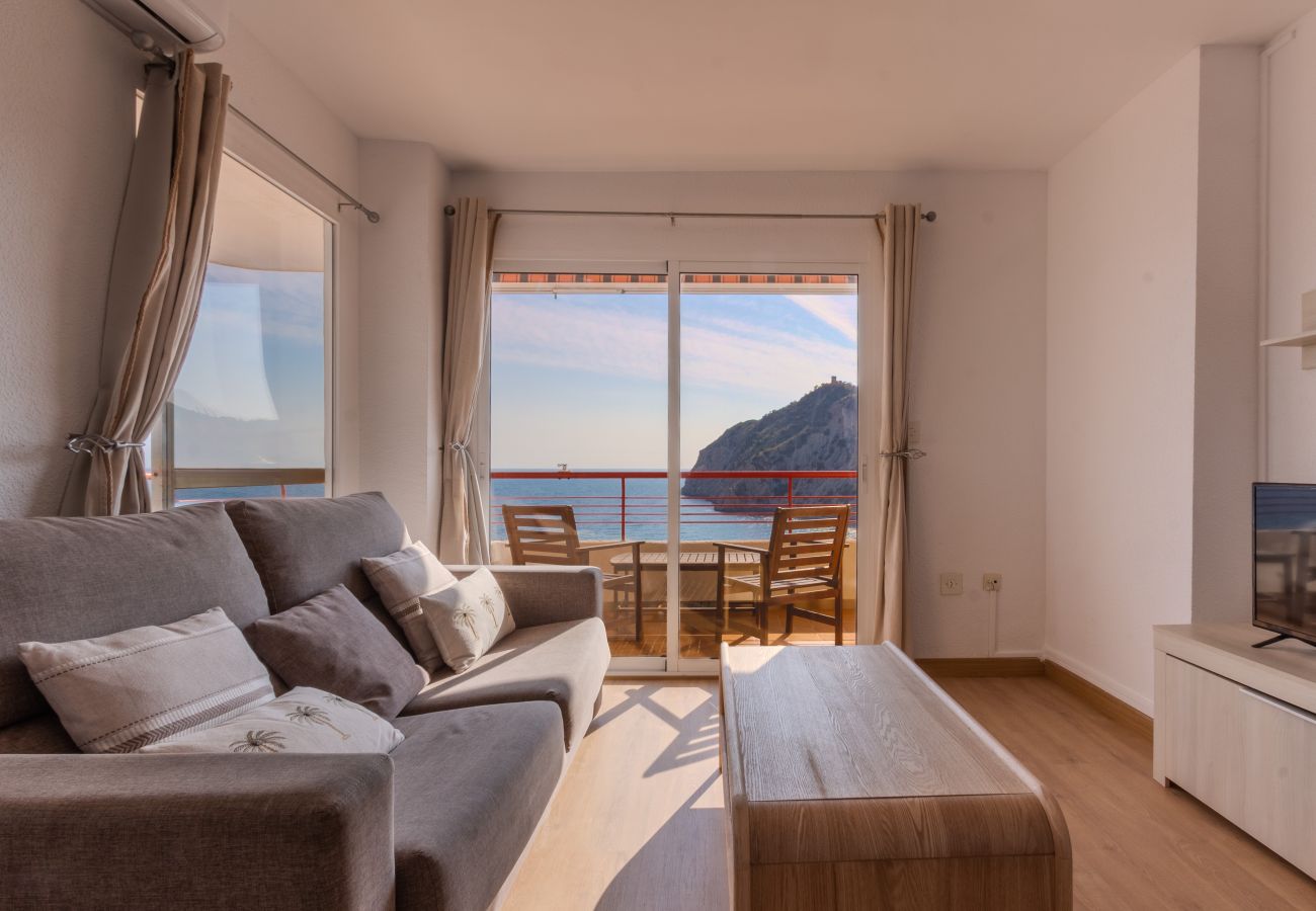Apartament w Finestrat - Apartamento con vistas al mar en Finestrat