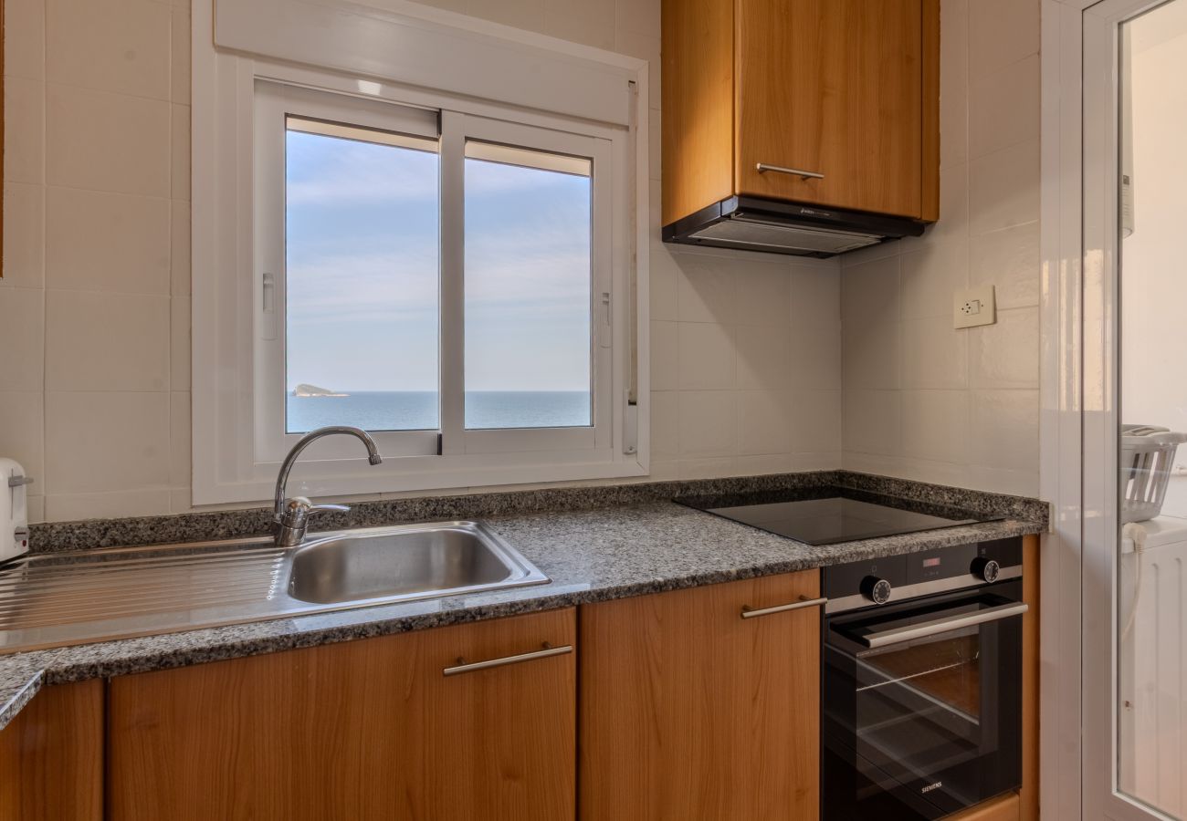 Apartament w Finestrat - Apartamento con vistas al mar en Finestrat