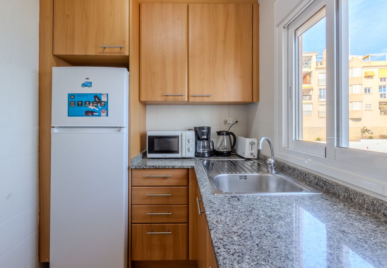 Apartament w Finestrat - Apartamento con vistas al mar en Finestrat