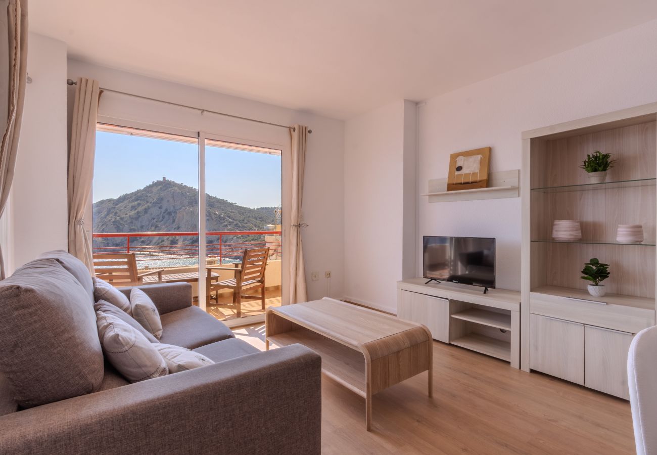 Apartament w Finestrat - Apartamento con vistas al mar en Finestrat