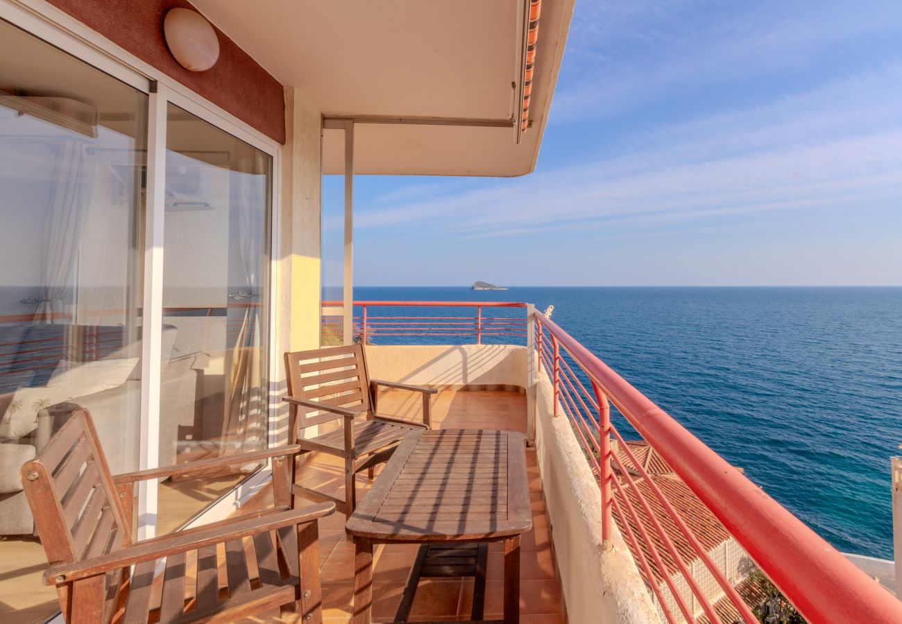Apartament w Finestrat - Apartamento con vistas al mar en Finestrat