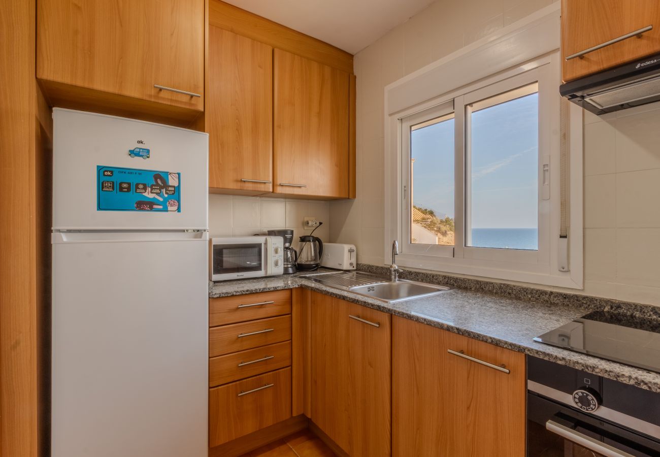 Apartament w Finestrat - Apartamento con vistas al mar en Finestrat