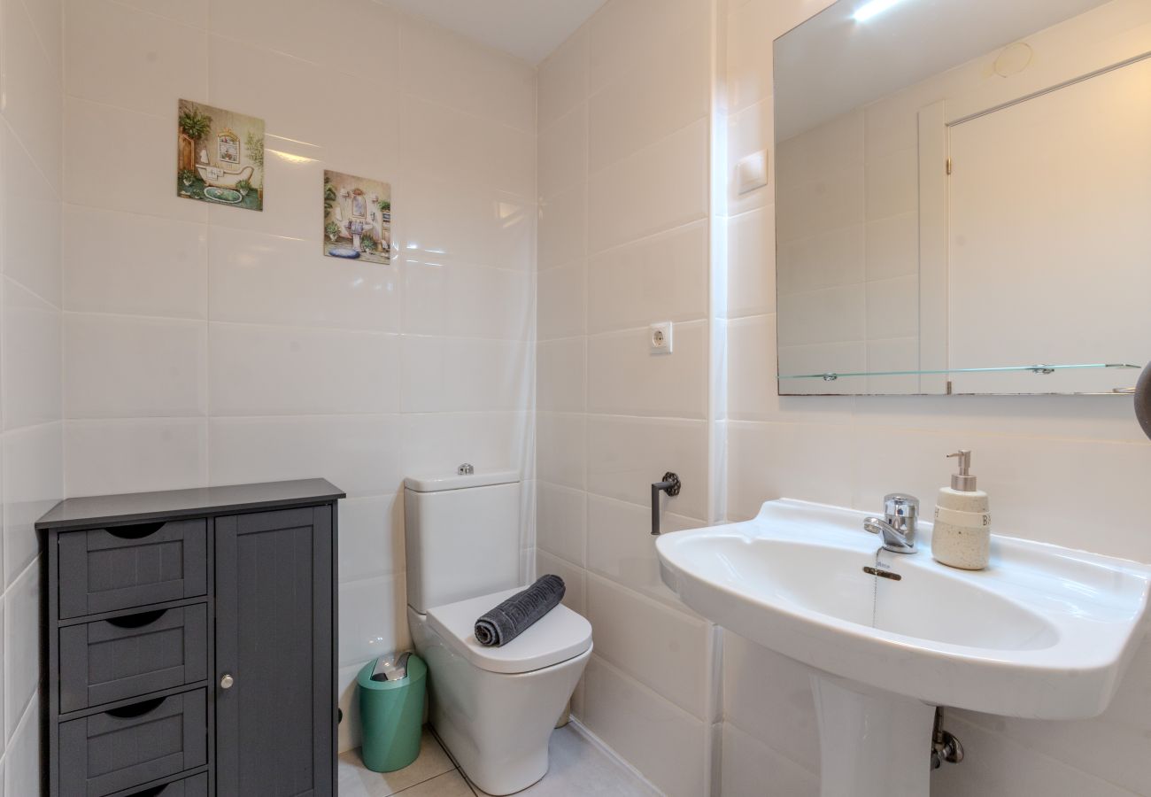 Apartament w Finestrat - Apartamento con vistas al mar en Finestrat