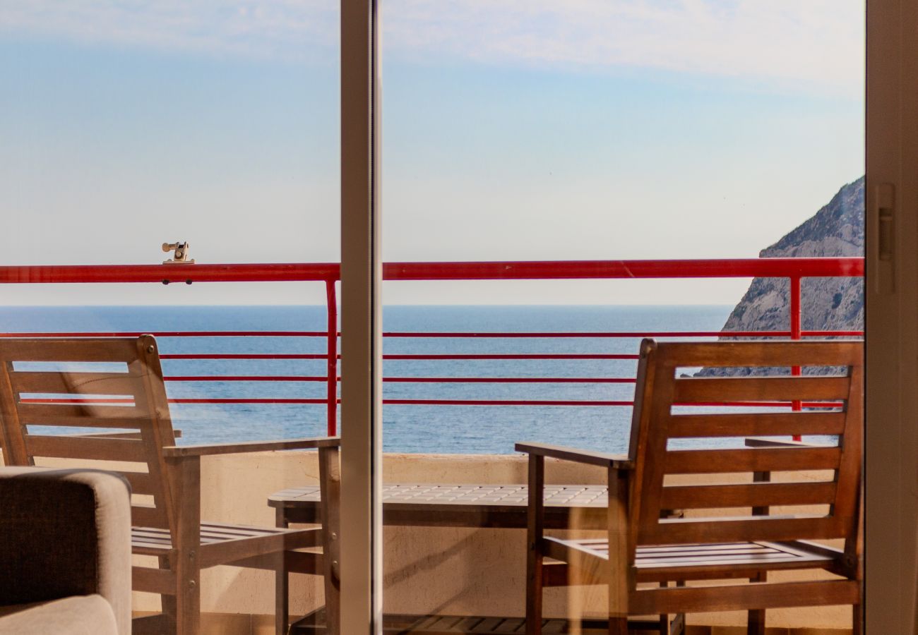 Apartament w Finestrat - Apartamento con vistas al mar en Finestrat