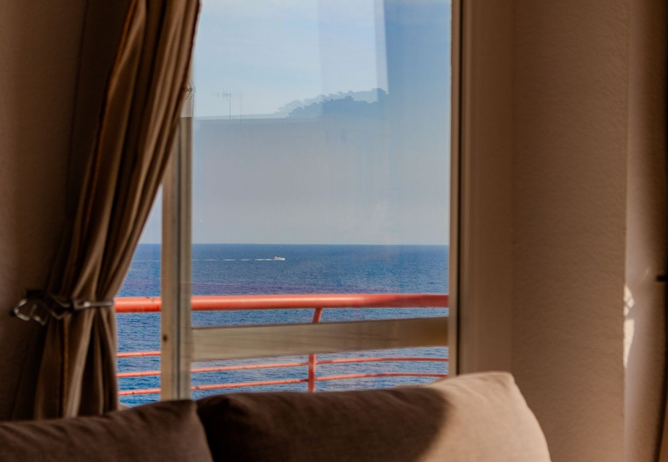 Apartament w Finestrat - Apartamento con vistas al mar en Finestrat