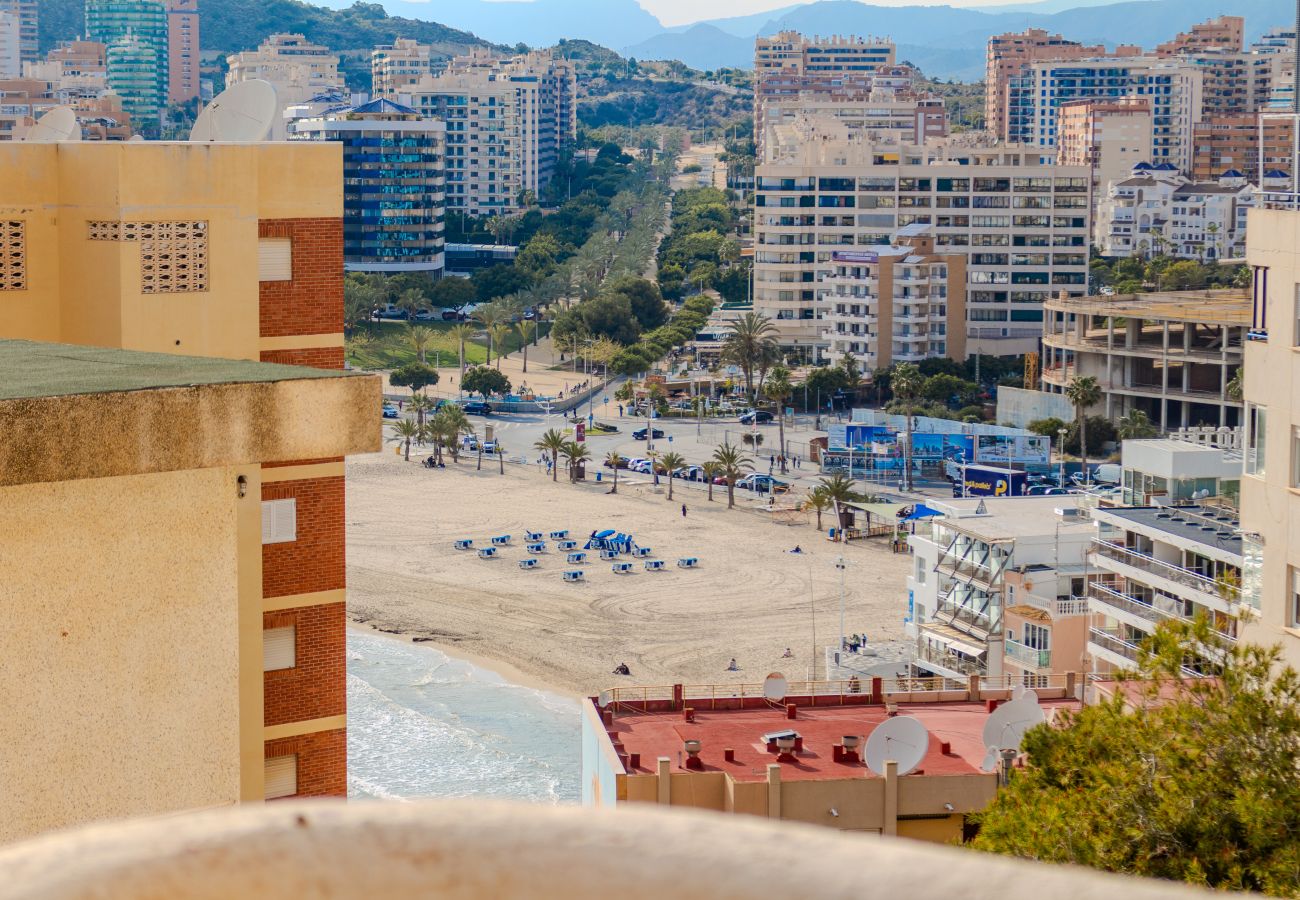 Apartament w Finestrat - Apartamento con vistas al mar en Finestrat