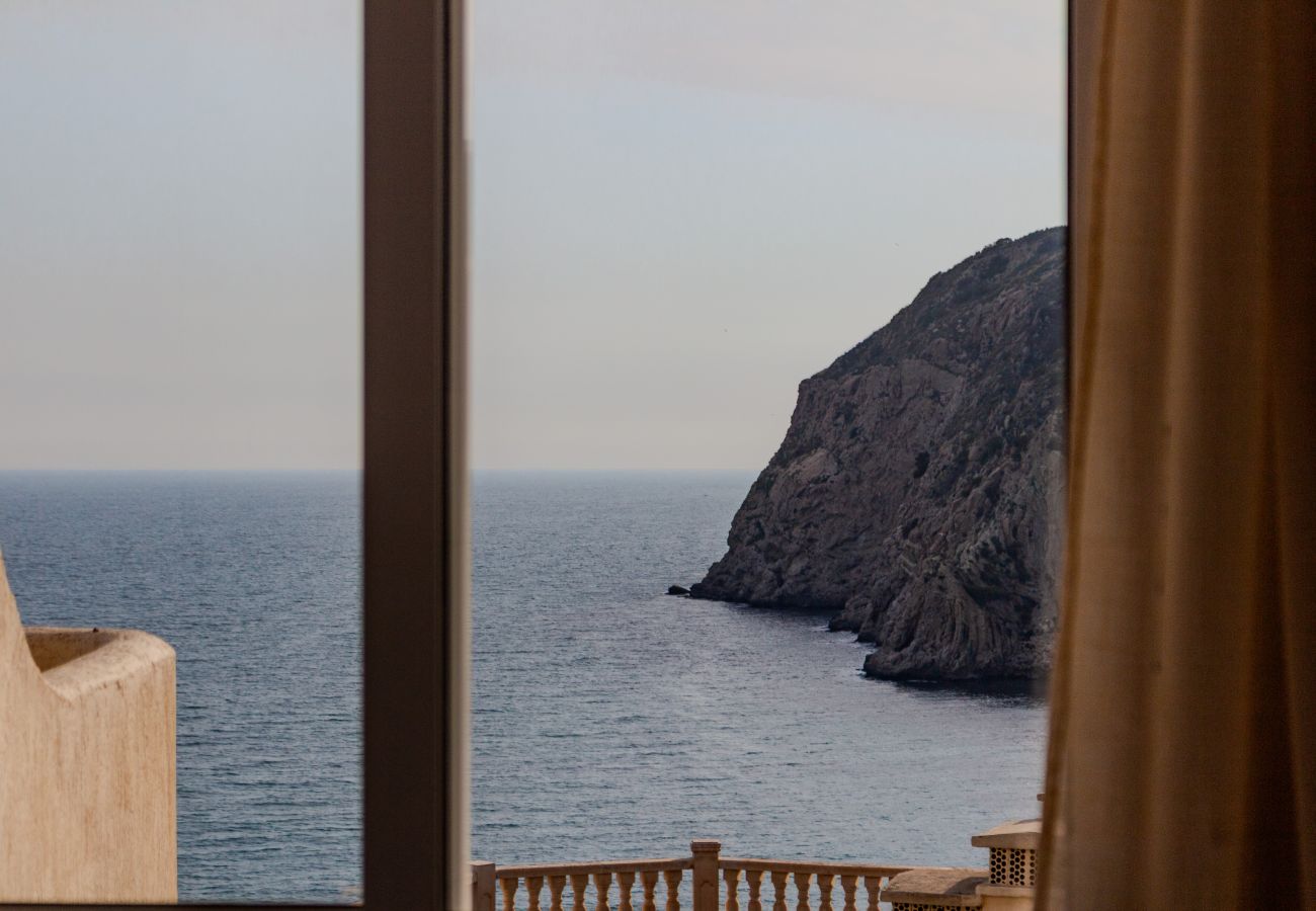 Apartament w Finestrat - Apartamento con vistas al mar en Finestrat