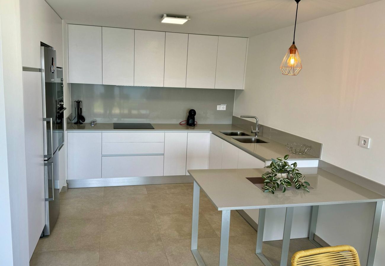 Apartament w santa pola - Sol y lujo frente al mar • WiFi + A/C