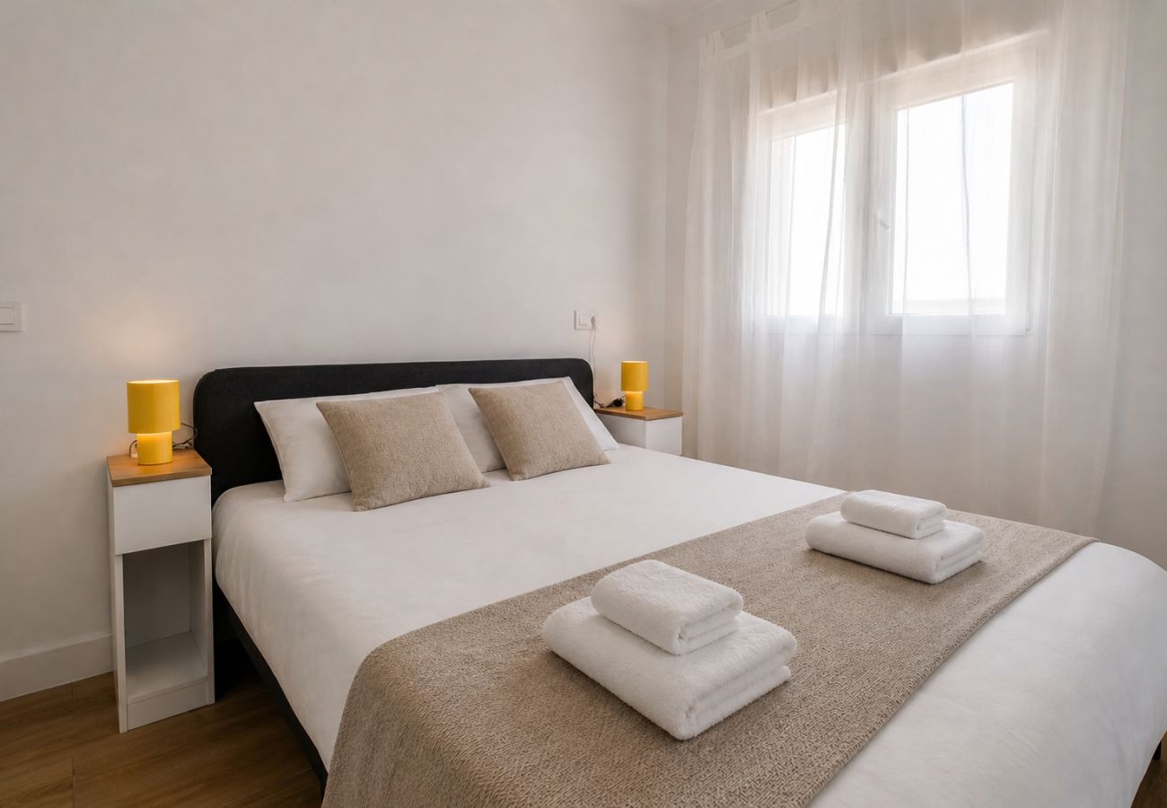 Bungalow w santa pola - Mirador del Este con Gran Terraza y Vistas al Mar