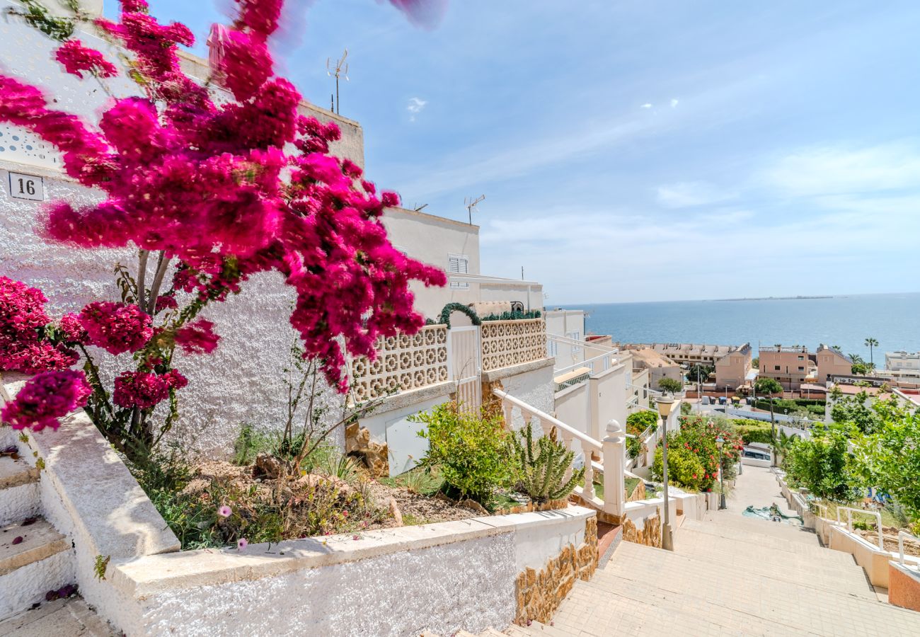 Bungalow w santa pola - Mirador del Este con Gran Terraza y Vistas al Mar