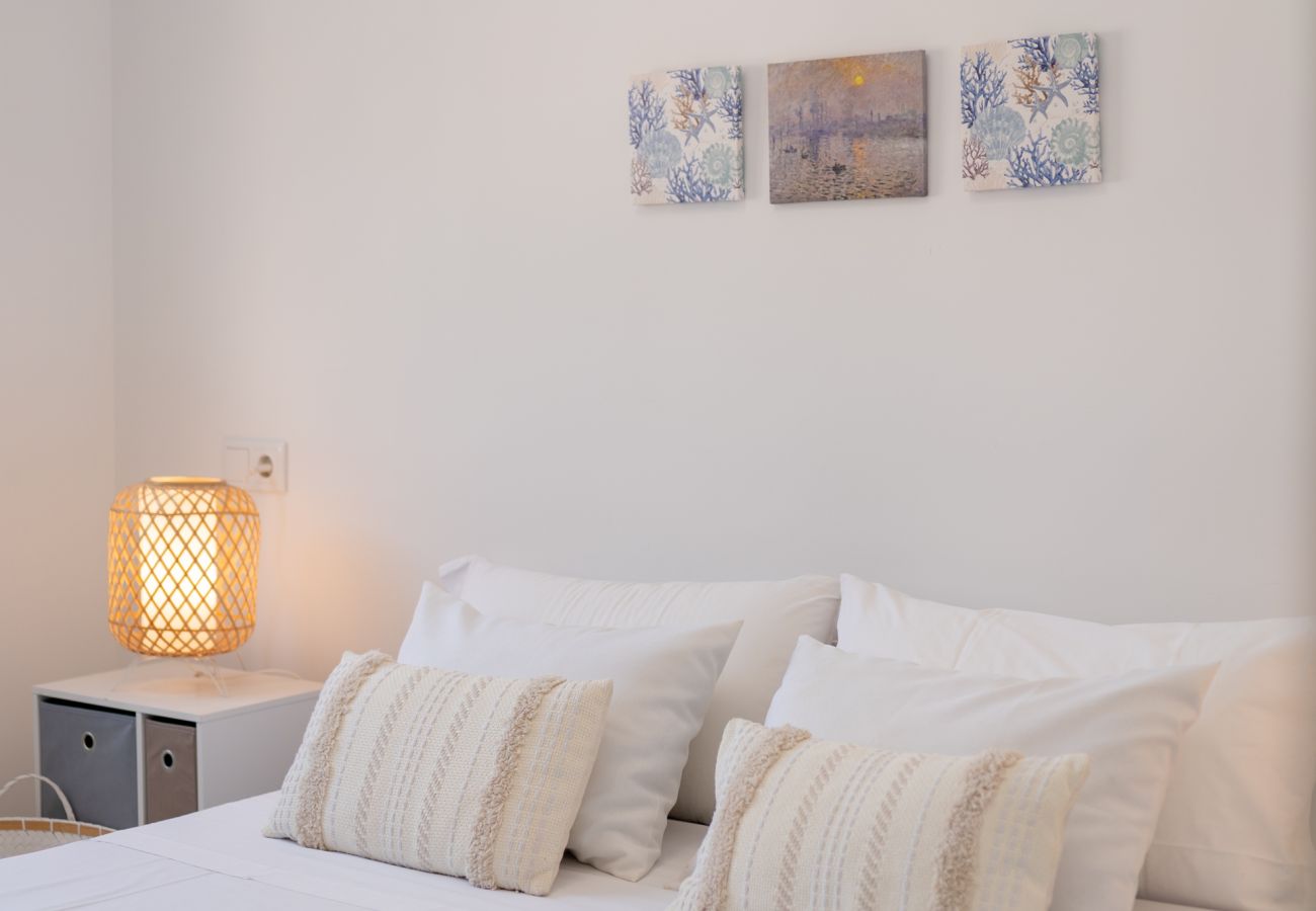 Bungalow w santa pola - Calas del Este: Bungalow con encanto