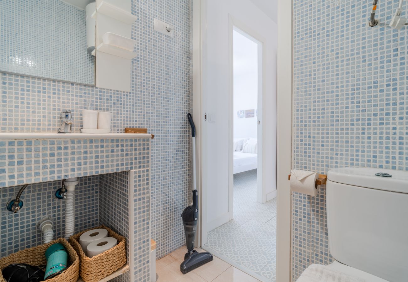 Bungalow w santa pola - Calas del Este: Bungalow con encanto