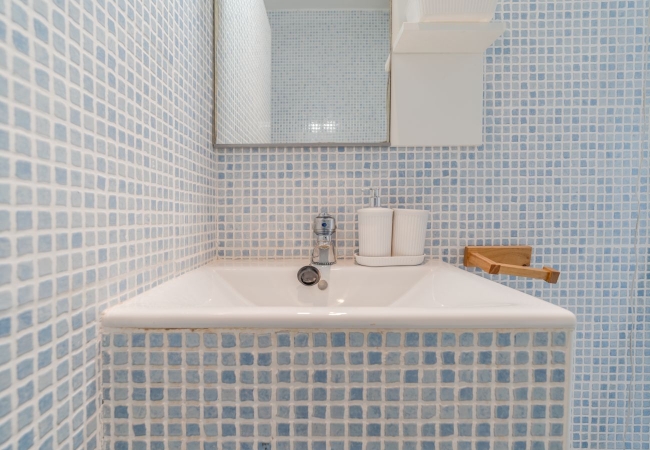 Bungalow w santa pola - Calas del Este: Bungalow con encanto