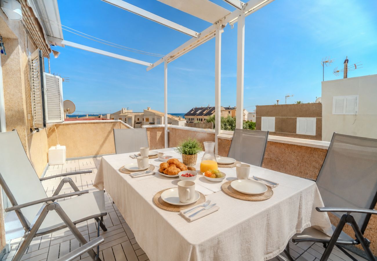 Bungalow w santa pola - Calas del Este: Bungalow con encanto