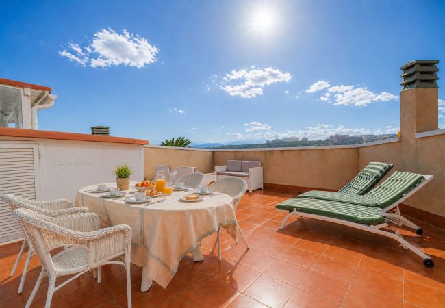 Apartament w Santa Pola - Casa cerca de la playa ideal para descansar