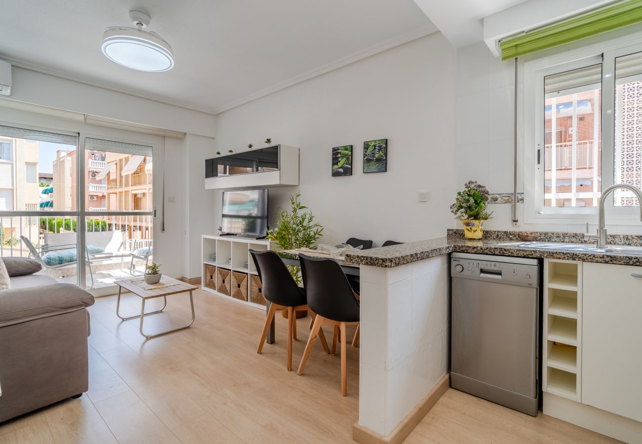 Apartament w santa pola - Apartamento con encanto cerca de Playa Lisa