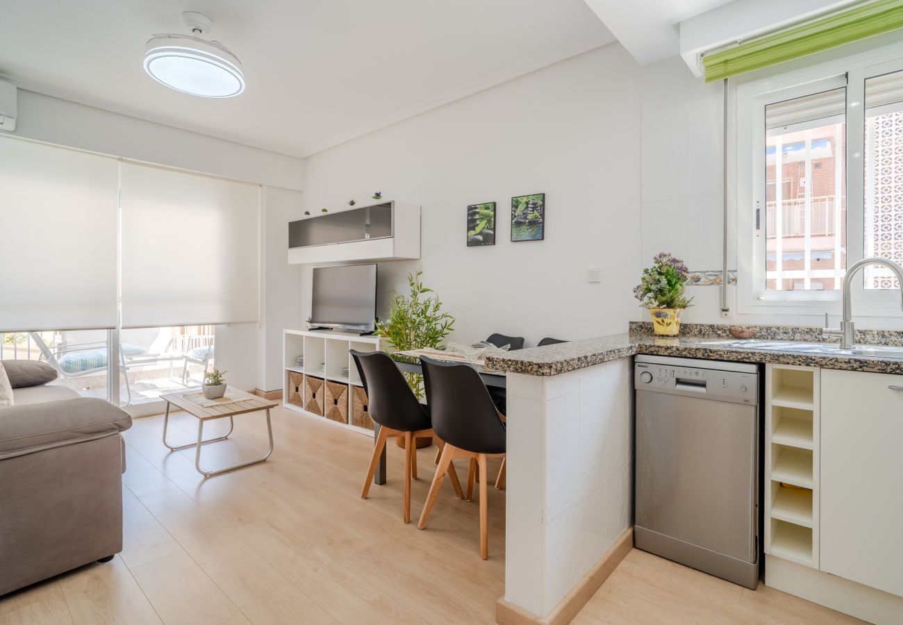 Apartament w santa pola - Apartamento con encanto cerca de Playa Lisa