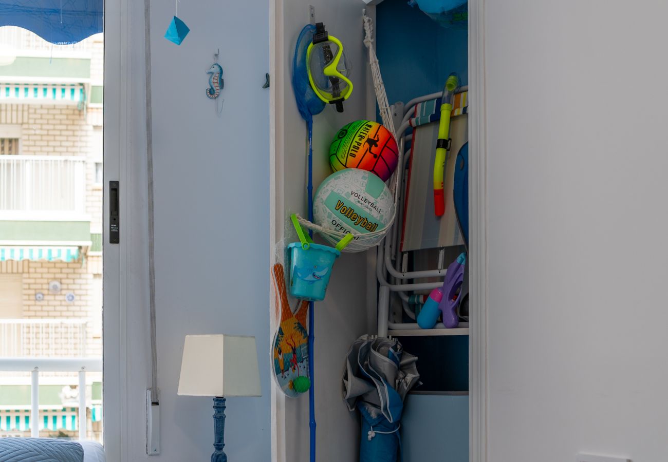 Apartament w santa pola - The Coast Dream - Relax frente a la playa