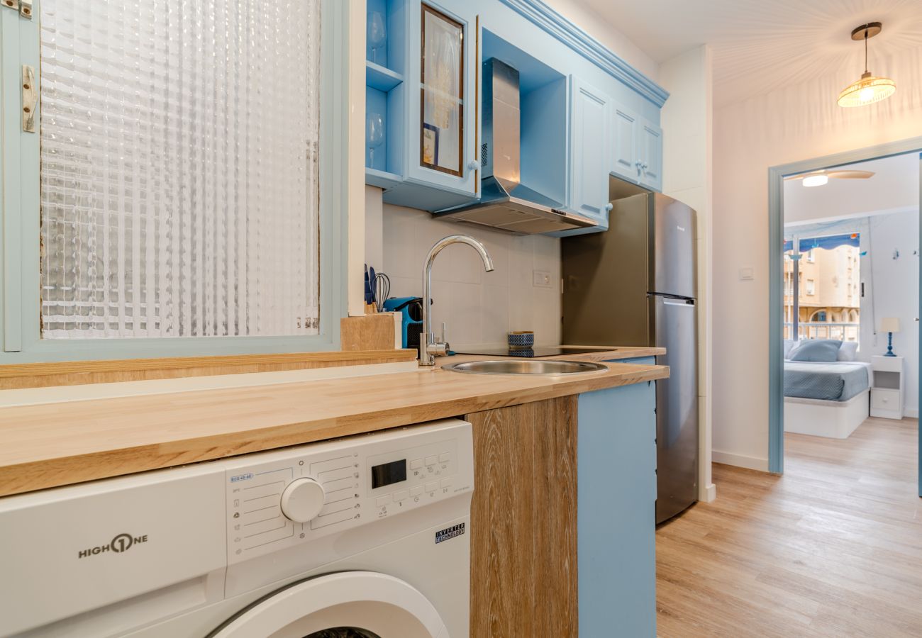Apartament w santa pola - The Coast Dream - Relax frente a la playa