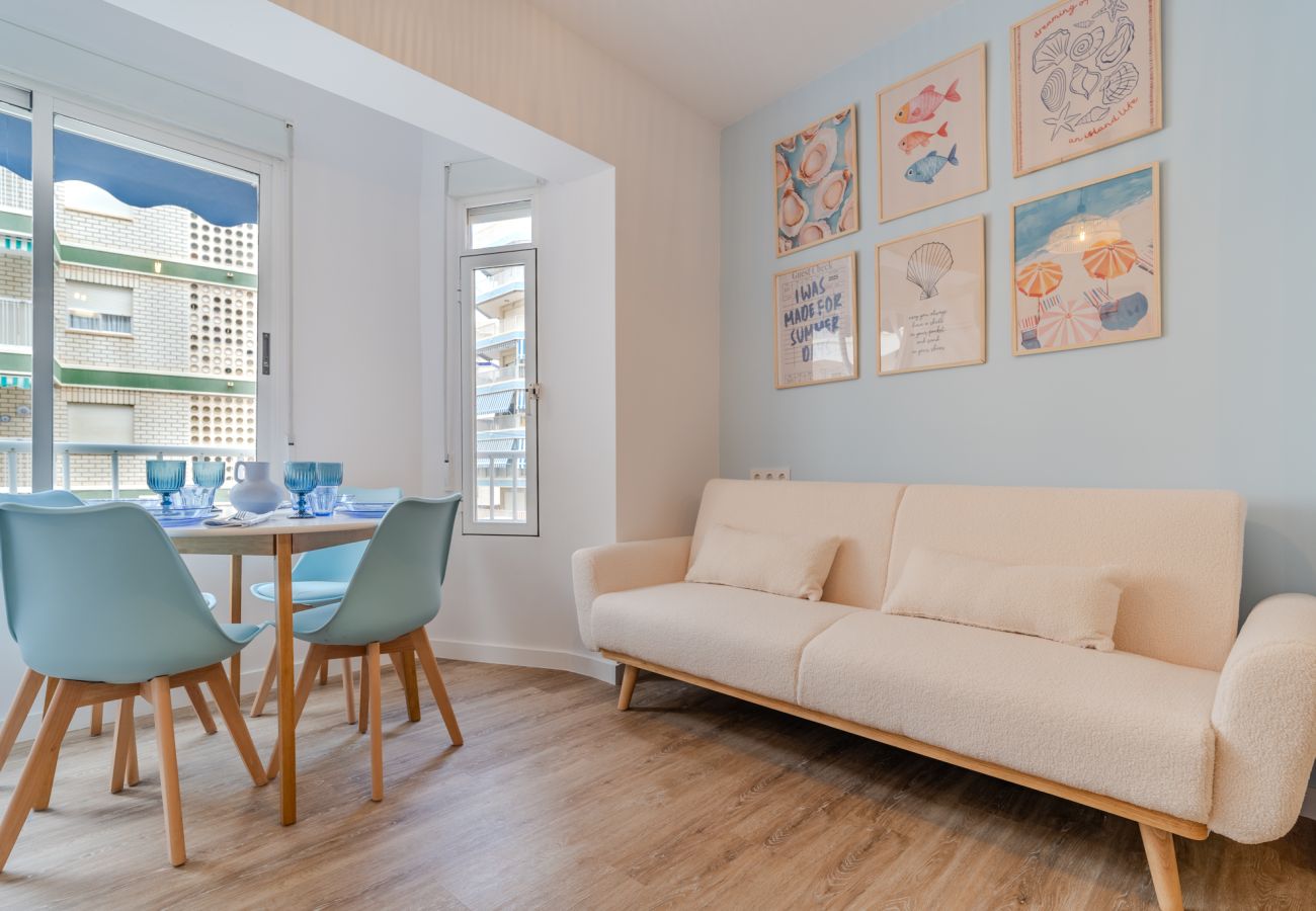 Apartament w santa pola - The Coast Dream - Relax frente a la playa