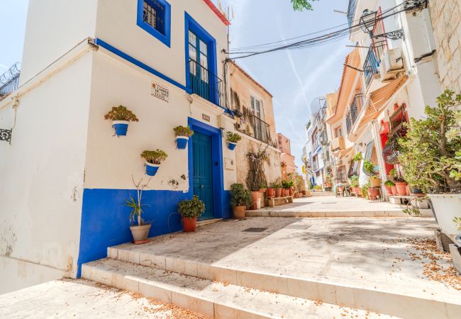 Apartament w Alicante - Casa Boutique San Bartolome