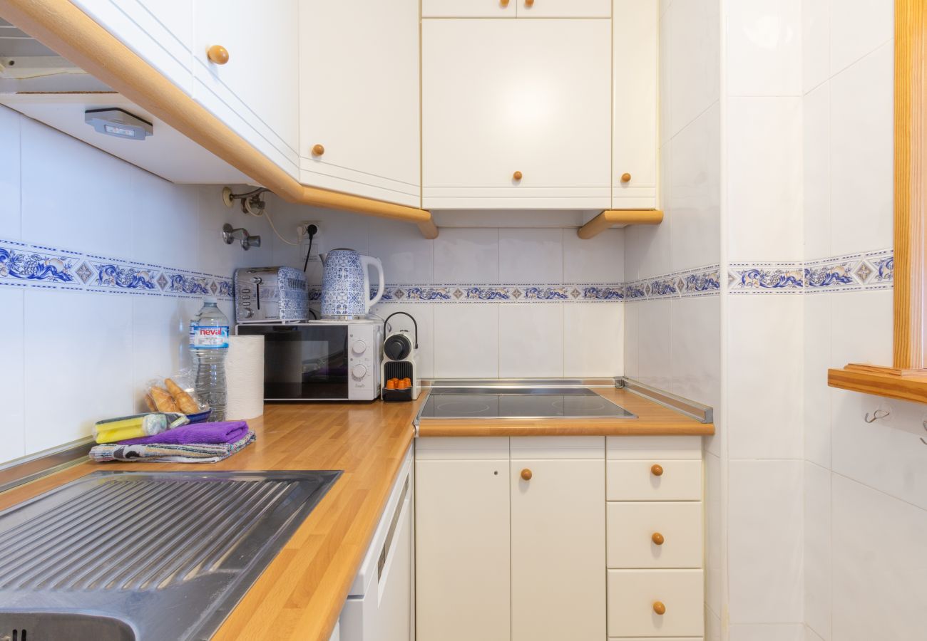 Apartament w Arenales del Sol - 3 Vistas Suite | Sunrise, Sea & Mountain Views