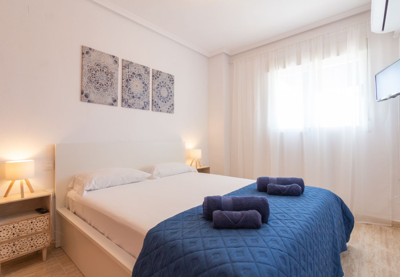 Apartament w Arenales del Sol - 3 Vistas Suite | Sunrise, Sea & Mountain Views