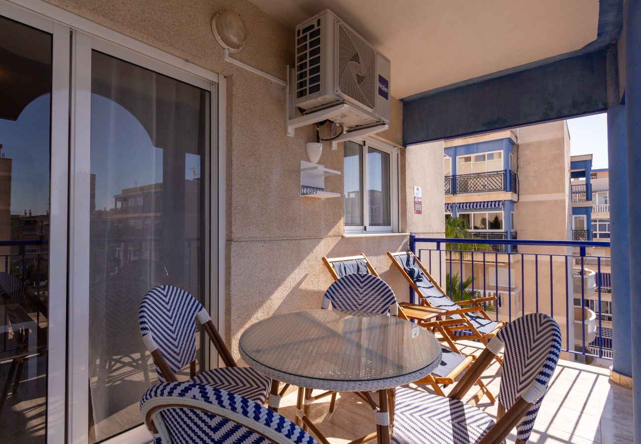 Apartament w Arenales del Sol - 3 Vistas Suite | Sunrise, Sea & Mountain Views