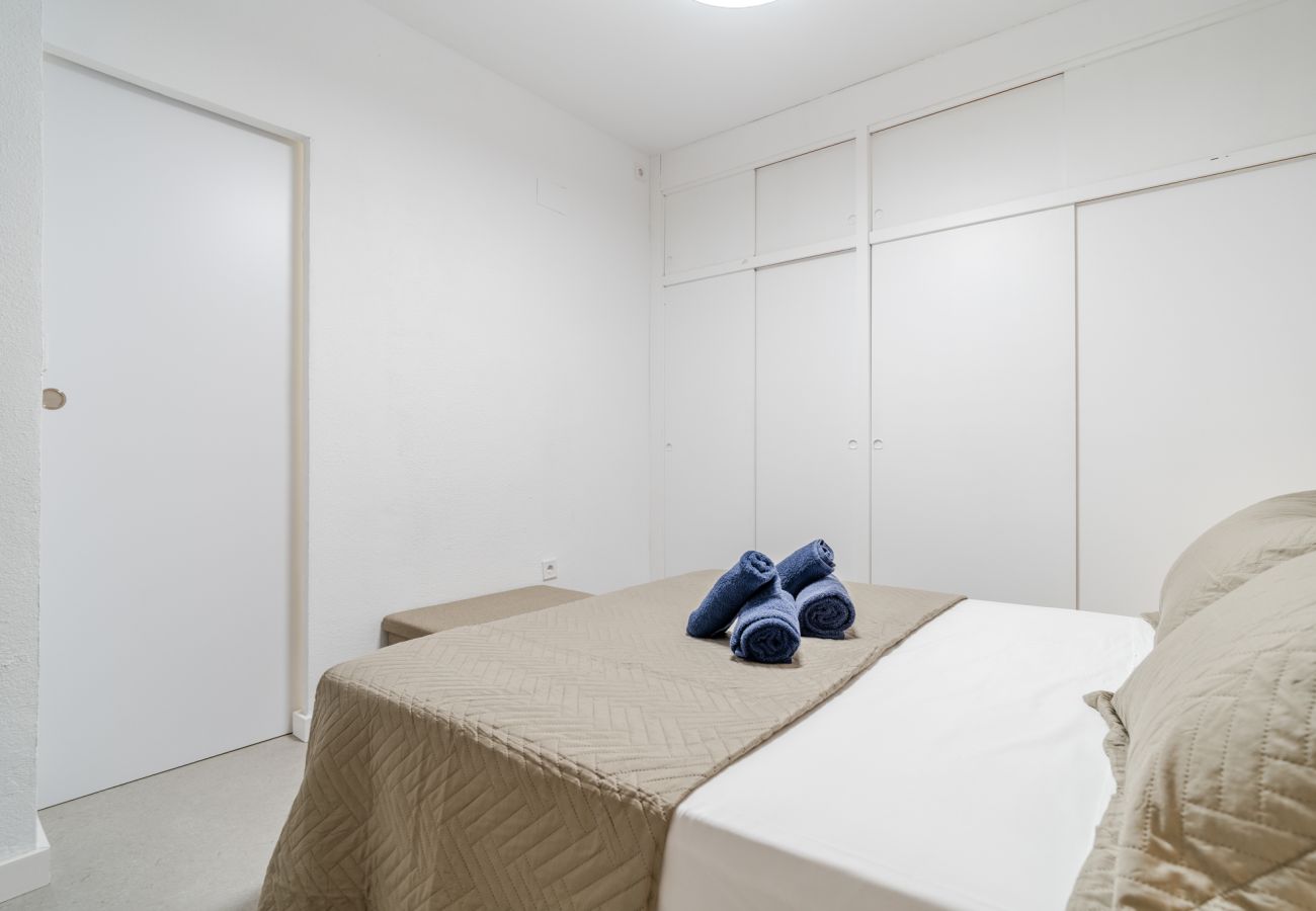 Apartament w santa pola - Apartamento vistas al mar, terraza y playa a 1 min - Santa Pola