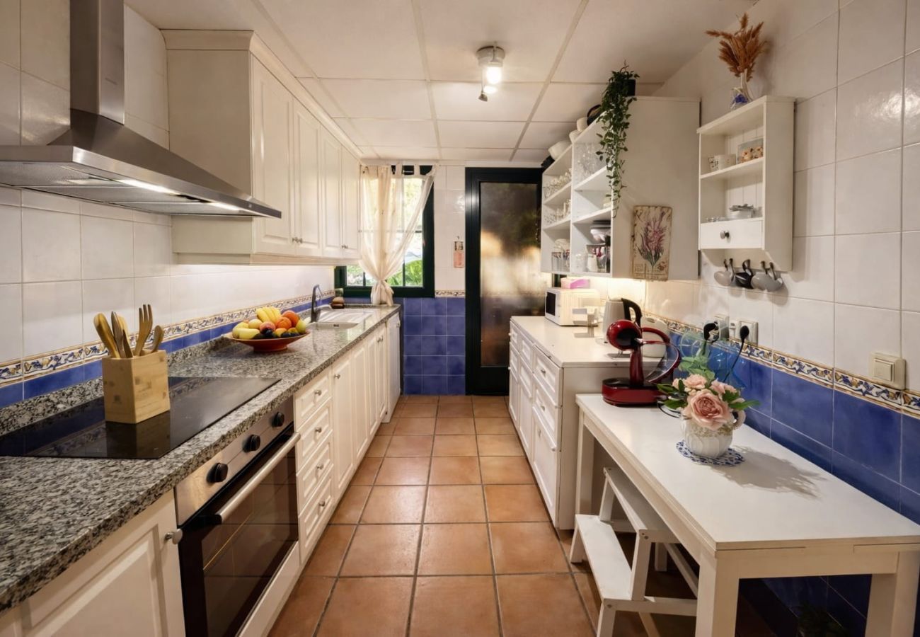 Bungalow w Finestrat - Villa tranquila con terraza y vistas - Mirador de Sierra Cortina