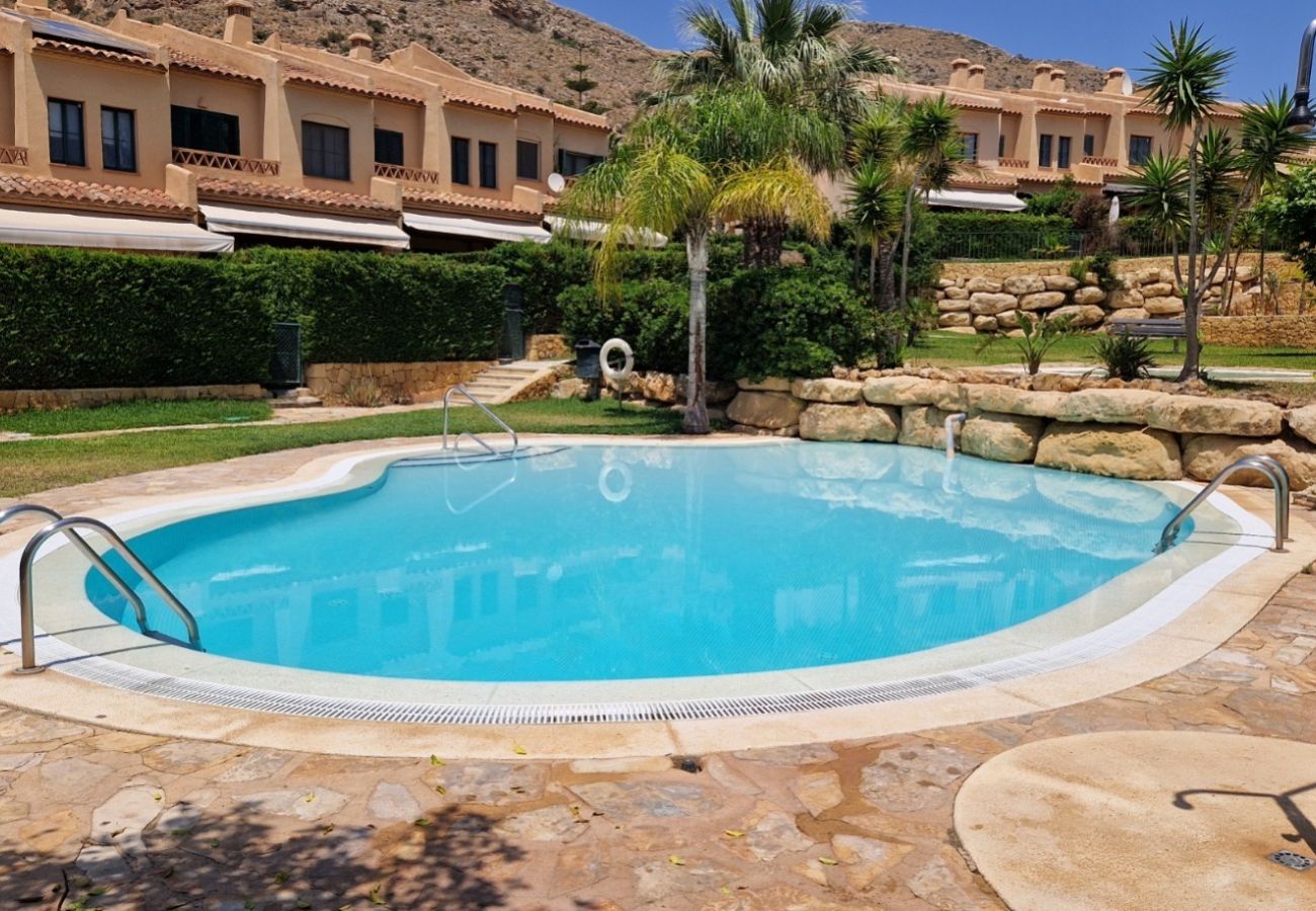 Bungalow w Finestrat - Villa tranquila con terraza y vistas - Mirador de Sierra Cortina