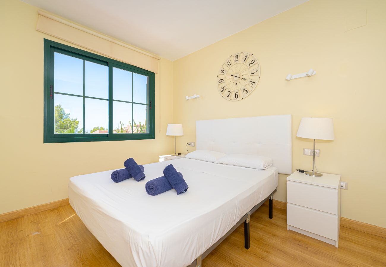 Bungalow w Finestrat - Villa tranquila con terraza y vistas - Mirador de Sierra Cortina